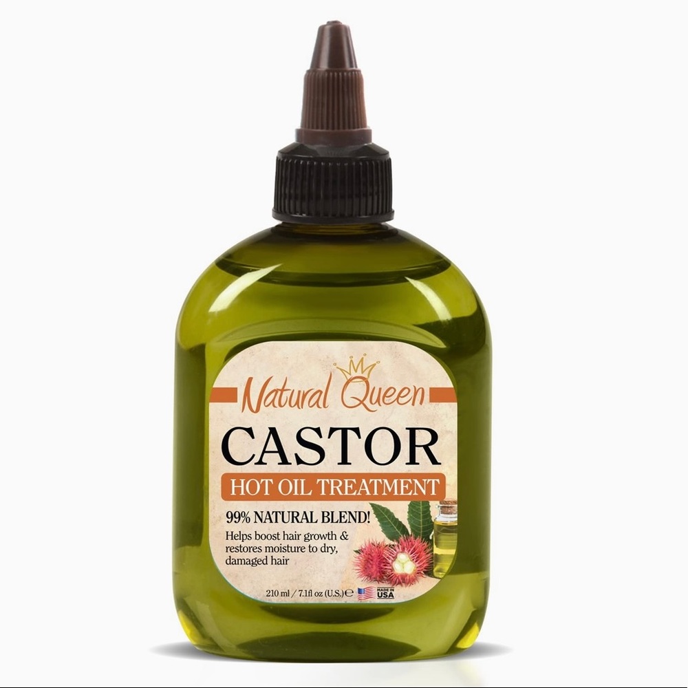 Hair Hot Oil Tratment